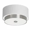 Dainolite Larkin Flush Mount Light - 3-Light - 14-in - White 1 Dainolite Larkin Flush Mount Light - 3-Light - 14-in - White -Dainolite Sales 330631066 MainImage frCA