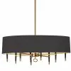 Dainolite Langford Pendant Light - 8-Light - 45-in X 17-in - Vintage Bronze/Black 2 Dainolite Langford Pendant Light - 8-Light - 45-in X 17-in - Vintage Bronze/Black -Dainolite Sales 330719127 MainImage 001
