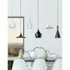 Dainolite Helsinki Pendant Light - 1-Light - 14-in X 7-in - Matte Black -Dainolite Sales 330719147 AlternateImage1
