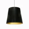 Dainolite Oversized Drum Pendant Light - 1-Light - 26-in X 21-in - Black -Dainolite Sales 330719174 MainImage frCA