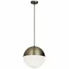 Dainolite Dayana Pendant Light - 3-Light - 14-in X 14-in - Antique Brass 1 Dainolite Dayana Pendant Light - 3-Light - 14-in X 14-in - Antique Brass -Dainolite Sales 330719192 MainImage frCA