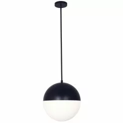 Dainolite Dayana Pendant Light - 3-Light - 14-in X 14-in - Matte Black 5 Dainolite Dayana Pendant Light - 3-Light - 14-in X 14-in - Matte Black -Dainolite Sales 330719214 MainImage 001