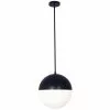 Dainolite Dayana Pendant Light - 3-Light - 14-in X 14-in - Matte Black -Dainolite Sales 330719214 MainImage frCA