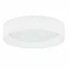 Dainolite Flush Mount Light - 1-LED Light - 15-in X 3-in - Cream
