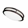 Dainolite Flush Mount Light - 1-LED Light - 16-in X 4.25-in - Bronze -Dainolite Sales 330719221 MainImage 001