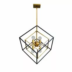 Dainolite Kappa Pendant Light - 6-Light - 19-in X 24-in - Vintage Bronze -Dainolite Sales 330719250 MainImage 001