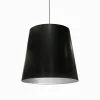Dainolite Oversized Drum Pendant Light - 1-Light - 26-in X 26-in - Black -Dainolite Sales 330719288 MainImage frCA