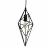 Dainolite Pendant Light - 1-Light - 5-in X 14-in - Black 1 Dainolite Pendant Light - 1-Light - 5-in X 14-in - Black -Dainolite Sales 330719292 MainImage 001