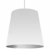 Dainolite Oversized Drum Pendant Light - 1-Light - 32-in X 26-in - White -Dainolite Sales 330719321 MainImage 001