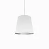 Dainolite Oversized Drum Pendant Light - 1-Light - 20-in X 16-in - White -Dainolite Sales 330719348 MainImage 001