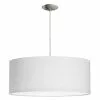 Dainolite Pendant Light - 3-Light - 22-in X 8.5-in - Satin Chrome -Dainolite Sales 330719388 MainImage 001