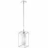 Dainolite Cubo Pendant Light - 1-Light - 6.5-in X 12.5-in - Chrome -Dainolite Sales 330719428 MainImage 001