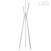 Dainolite Cerena Floor Lamp - 4-Light - 60-in - Polished Chrome 2 Dainolite Cerena Floor Lamp - 4-Light - 60-in - Polished Chrome -Dainolite Sales 330719447 MainImage frCA