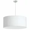 Dainolite Oversized Drum Pendant Light - 1-Light - 30-in X 18-in - White -Dainolite Sales 330719461 MainImage frCA