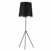 Dainolite Tripod Floor Lamp - 1-Light - Matte Black Frame - Black And Silver Shade -Dainolite Sales 330719468 MainImage frCA