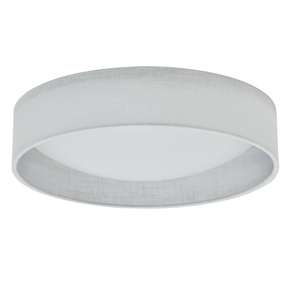 Dainolite Flush Mount Light - 1-LED Light - 15-in X 3-in - White 3 Dainolite Flush Mount Light - 1-LED Light - 15-in X 3-in - White