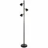 Dainolite Modern Floor Lamp - 3-Light - 61.5-in - Matte Black 2 Dainolite Modern Floor Lamp - 3-Light - 61.5-in - Matte Black -Dainolite Sales 330719485 MainImage frCA