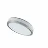 Dainolite Flush Mount Light - 1-LED Light - 8-in X 3-in - Satin Chrome -Dainolite Sales 330719495 MainImage frCA