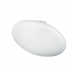 Dainolite Flush Mount Light - 1-LED Light - 16-in X 4.5-in - White