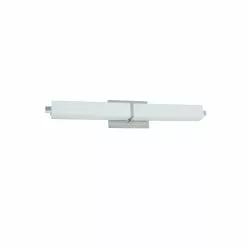 Dainolite Signature LED Vanity Light - 1-Light - 27-in - White