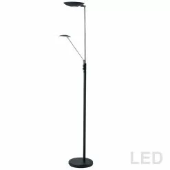 Dainolite Mother & Son Floor Lamp - 3-LED Light - Black 5 Dainolite Mother & Son Floor Lamp - 3-LED Light - Black -Dainolite Sales 330720668 MainImage 001