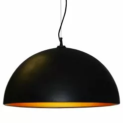 Dainolite Signature Pendant Light - 3-Light - 31-in X 16-in - Black