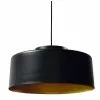 Dainolite Kup Pendant Light - 1-Light - 19.7-in X 10.5-in - Black/Gold -Dainolite Sales 330720755 MainImage 001
