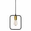 Dainolite Geometric Pendant Light - 1-Light - 12-in X 12.75-in - Black 1 Dainolite Geometric Pendant Light - 1-Light - 12-in X 12.75-in - Black -Dainolite Sales 330720782 MainImage 001