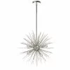 Dainolite Vega Pendant Light - 6-Light - 20-in X 20-in - Silver
