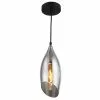 Dainolite Abba Pendant Light - 1-Light - 5-in X 12-in - Black -Dainolite Sales 330720822 MainImage 001
