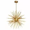 Dainolite Vega Pendant Light - 8-Light - 24-in X 24-in - Gold 1 Dainolite Vega Pendant Light - 8-Light - 24-in X 24-in - Gold -Dainolite Sales 330720827 MainImage frCA