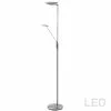 Dainolite Mother & Son Floor Lamp - 3-LED Light - Satin Chrome -Dainolite Sales 330720833 MainImage frCA