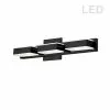 Dainolite Signature LED Vanity Light - 3-Light - 20-in - Matte Black -Dainolite Sales 330720909 MainImage 001