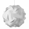 Dainolite Globus Pendant Light - 3-Light - 26-in X 26-in - White -Dainolite Sales 330720983 MainImage 001