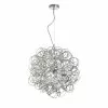 Dainolite Baya Pendant Light - 6-Light - 18-in X 18-in - Polished Chrome -Dainolite Sales 330721018 MainImage 001