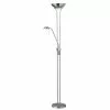 Dainolite Mother & Son Floor Lamp - 3-Light - Satin Chrome 1 Dainolite Mother & Son Floor Lamp - 3-Light - Satin Chrome -Dainolite Sales 330721025 MainImage 001