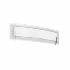 Dainolite Signature Vanity Light - 2-Light - 5.5-in - Satin Chrome