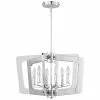 Dainolite StillWater Chandelier - 6-Light - 13-in - Polished Chrome -Dainolite Sales 330730469 MainImage 001