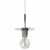 Dainolite Roswell Pendant Light - 1-Light - 8-in X 6.5-in - Polished Chrome -Dainolite Sales 330730470 MainImage 001