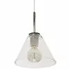 Dainolite Roswell Pendant Light - 1-Light - 9-in X 10.5-in - Polished Chrome -Dainolite Sales 330730477 MainImage 001