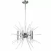 Dainolite Vela Chandelier - 12-Light - 24.4-in - Polished Chrome 2 Dainolite Vela Chandelier - 12-Light - 24.4-in - Polished Chrome -Dainolite Sales 330730489 MainImage 001