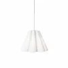 Dainolite Kendra Pendant Light - 1-Light - 19-in X 14.5-in - Polished Chrome/White 1 Dainolite Kendra Pendant Light - 1-Light - 19-in X 14.5-in - Polished Chrome/White -Dainolite Sales 330730495 MainImage 001