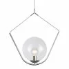 Dainolite Orion Pendant Light - 1-Light - 24-in X 29-in - Polished Chrome 2 Dainolite Orion Pendant Light - 1-Light - 24-in X 29-in - Polished Chrome -Dainolite Sales 330730525 MainImage 001