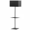 Dainolite Tablero Floor Lamp - 1-Light - 64-in - Matte Black -Dainolite Sales 330730541 MainImage 001