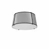 Dainolite Trapezoid Flush-Mount Light - 3-Light - 16-in X 8-in - Grey 2 Dainolite Trapezoid Flush-Mount Light - 3-Light - 16-in X 8-in - Grey -Dainolite Sales 330730586 MainImage 001