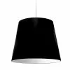 Dainolite Oversized Drum Pendant Light - 1-Light - 26-in X 21-in - Black -Dainolite Sales 330730622 MainImage 001