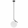 Dainolite Orion Pendant Light - 1-Light - 14-in X 16.34-in - Matte Black -Dainolite Sales 330730644 MainImage 001