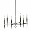 Dainolite Langford Chandelier - 6-Light - 12-in - Polished Chrome -Dainolite Sales 330730690 MainImage 001