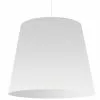 Dainolite Oversized Drum Pendant Light - 1-Light - 32-in X 26-in - White -Dainolite Sales 330730733 MainImage 001