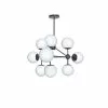 Dainolite Domi Chandelier - 9-Light - 17-in - Black 1 Dainolite Domi Chandelier - 9-Light - 17-in - Black -Dainolite Sales 330730794 MainImage 001